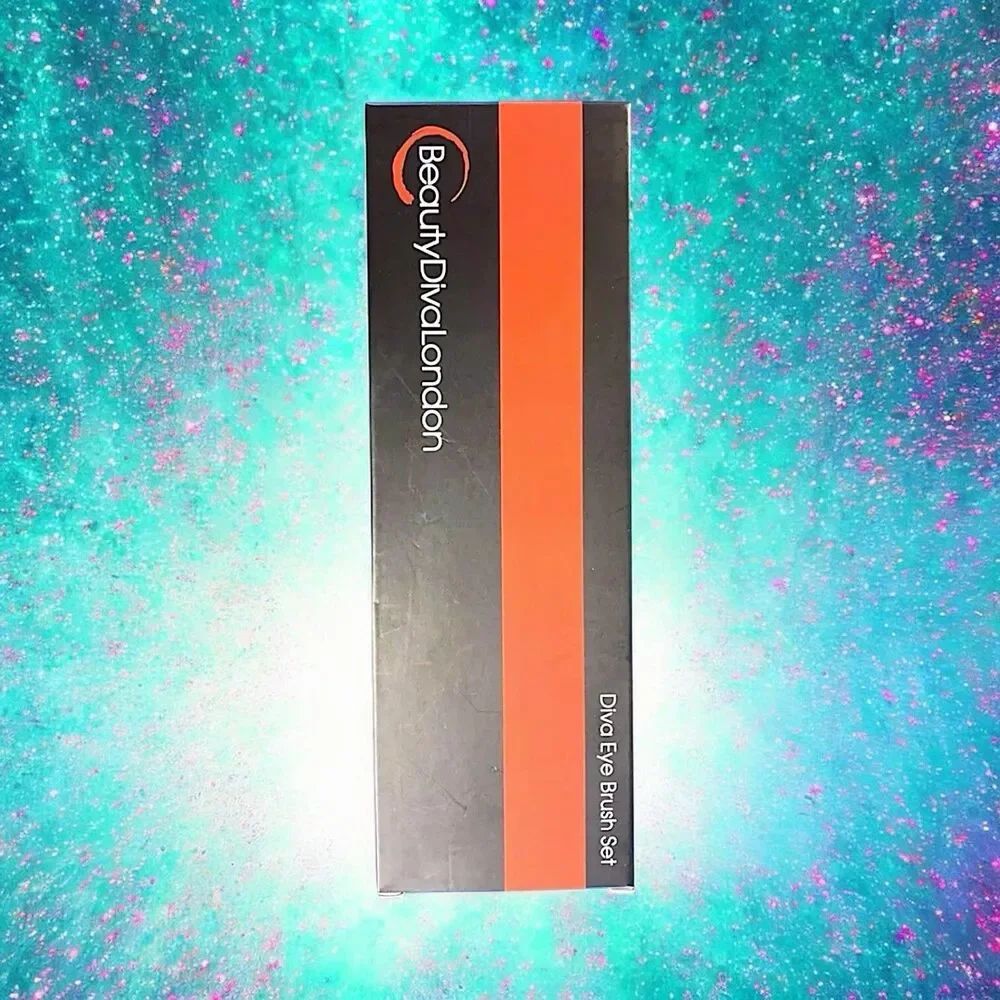 Beauty Diva London Diva Eye Brush Set Of 4 MSRP $48 New In Box